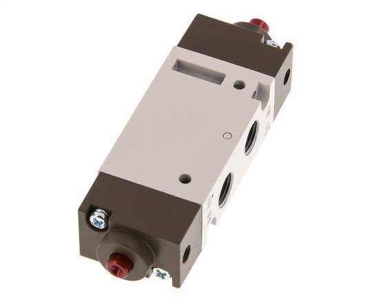 5/2 G1/8'' (M5) Bi-Stabiel Luchtgestuurd Ventiel 1.5-10bar/21.0-140psi YPC