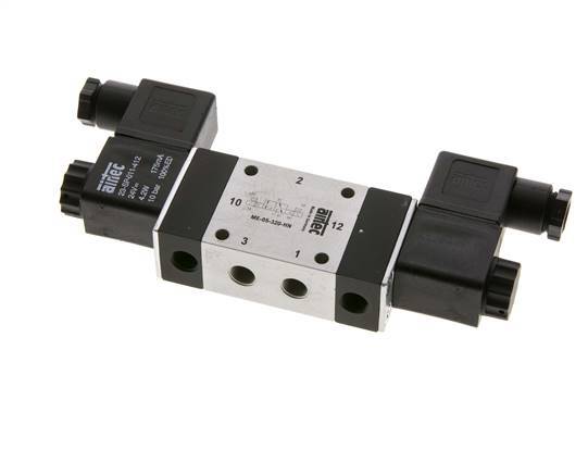 3/2 G1/8'' Bi-Stabiel Magneetventiel Extern Gestuurd 24V DC 0-10bar/0-140psi Airtec
