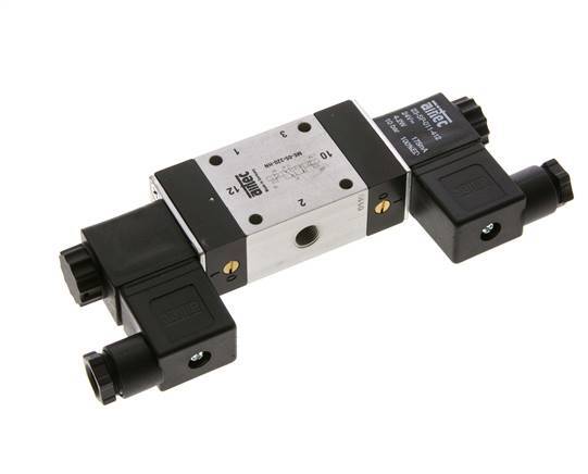 3/2 G1/8'' Bi-Stabiel Magneetventiel Extern Gestuurd 24V DC 0-10bar/0-140psi Airtec