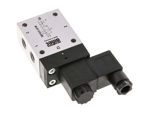 3/2 G1/4'' NC Magneetventiel 115V AC 1.5-10bar/21.0-140psi Airtec
