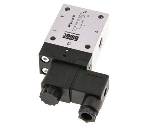 3/2 G1/4'' NC Magneetventiel 115V AC 1.5-10bar/21.0-140psi Airtec