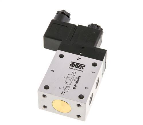 3/2 G1/4'' NC Magneetventiel 115V AC 1.5-10bar/21.0-140psi Airtec