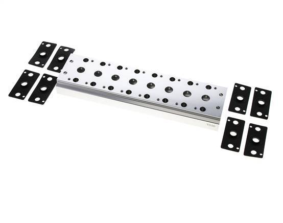 Manifold 8-Stations E.MC 5/2 5/3-weg