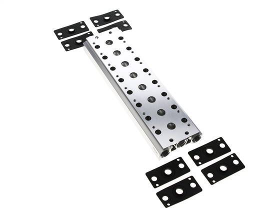 Manifold 8-Stations E.MC 5/2 5/3-weg