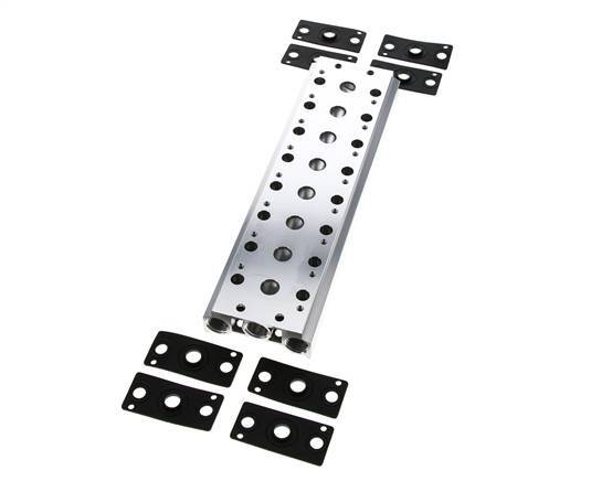 Manifold 8-Stations E.MC 5/2 5/3-weg