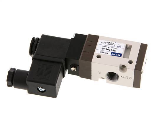 3/2 G1/4'' NO Magneetventiel 24V AC 1.5-10bar/21.0-140psi YPC