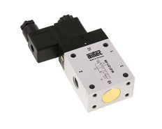 3/2 G1/4'' NC Magneetventiel 12V DC 2.5-10bar/35.0-140psi Airtec
