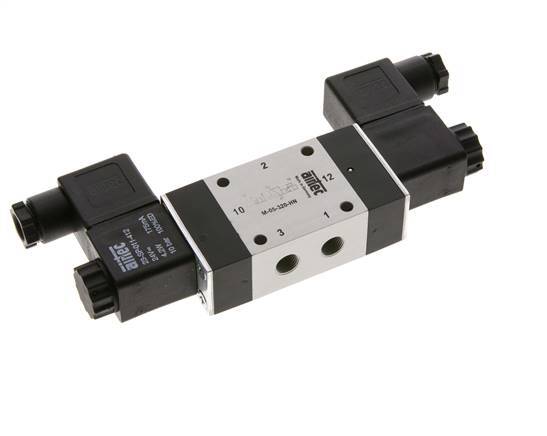 3/2 G1/8'' Bistable Solenoid Valve 115V AC 2-10bar/28-140psi Airtec