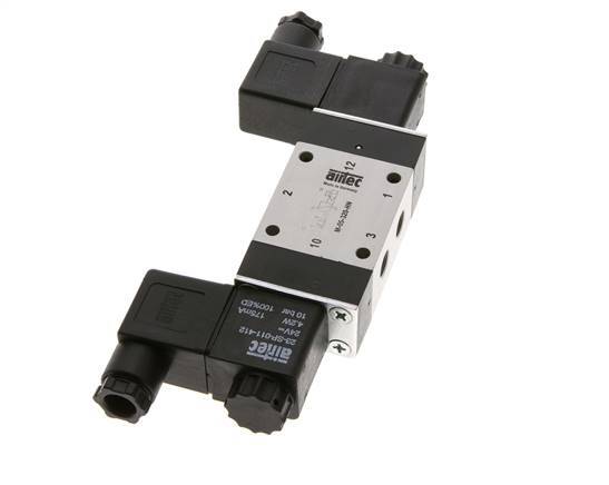 3/2 G1/8'' Bistable Solenoid Valve 115V AC 2-10bar/28-140psi Airtec