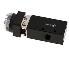 3/2 G1/4'' Universeel Knopbediend Ventiel Groen 0-8bar/0-112psi E.MC