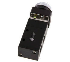 3/2 G1/4'' Universeel Knopbediend Ventiel Groen 0-8bar/0-112psi E.MC
