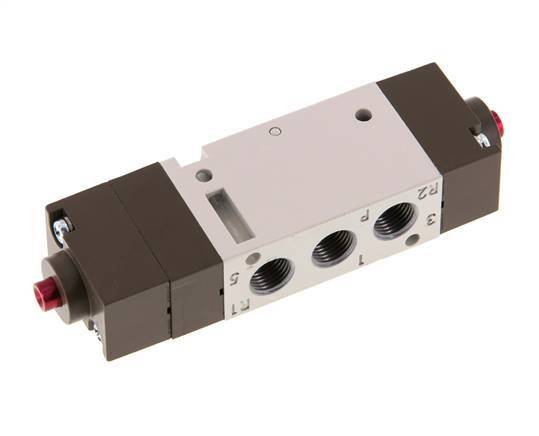 5/3 G1/8'' (M5) Midden Gesloten Luchtgestuurd Ventiel 2-10bar/28-140psi YPC