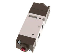 5/3 G1/8'' (M5) Midden Gesloten Luchtgestuurd Ventiel 2-10bar/28-140psi YPC