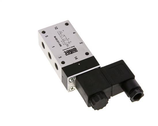 5/2 G1/8'' Magneetventiel 12V DC 3-10bar/42-140psi Airtec
