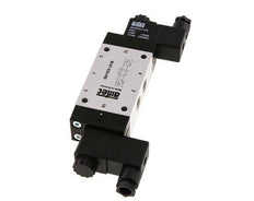 5/3 G1/4'' Midden Gesloten Magneetventiel 24V AC 3-8bar/42-112psi Airtec