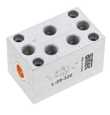 3/2 G1/8'' Bi-Stabiel Luchtgestuurd Ventiel 0-10bar/0-140psi Airtec