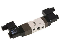 5/3 G1/4'' (G1/8'') Pressure Center Solenoid Valve 24V DC 2-10bar/28-140psi YPC