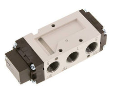 5/2 G3/8'' (G1/8'') Luchtgestuurd Ventiel 1.5-10bar/21.0-140psi YPC