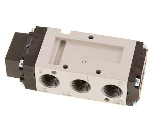 5/2 G3/8'' (G1/8'') Luchtgestuurd Ventiel 1.5-10bar/21.0-140psi YPC