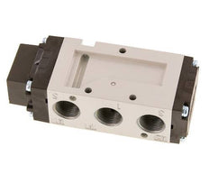5/2 G3/8'' (G1/8'') Luchtgestuurd Ventiel 1.5-10bar/21.0-140psi YPC
