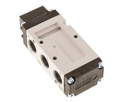 5/2 G3/8'' (G1/8'') Luchtgestuurd Ventiel 1.5-10bar/21.0-140psi YPC