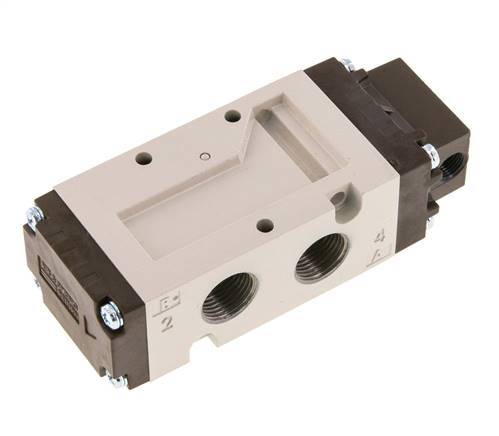 5/2 G3/8'' (G1/8'') Luchtgestuurd Ventiel 1.5-10bar/21.0-140psi YPC