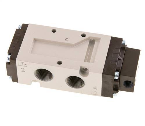 5/2 G3/8'' (G1/8'') Luchtgestuurd Ventiel 1.5-10bar/21.0-140psi YPC