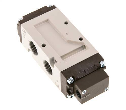 5/2 G3/8'' (G1/8'') Luchtgestuurd Ventiel 1.5-10bar/21.0-140psi YPC