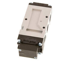 5/2 G3/8'' (G1/8'') Luchtgestuurd Ventiel 1.5-10bar/21.0-140psi YPC