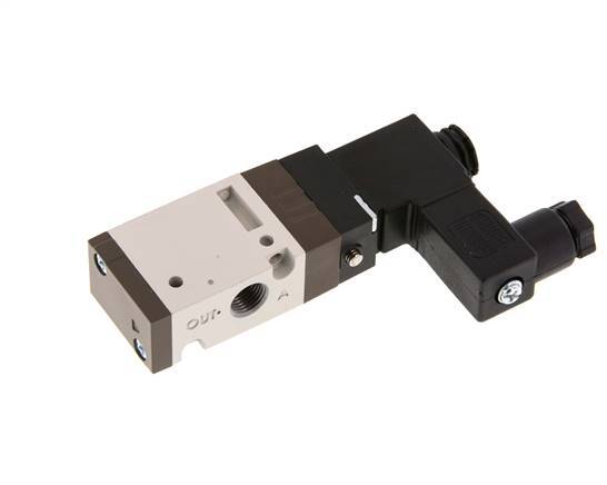 3/2 G1/8'' NO Solenoid Valve 115V AC 1.5-10bar/21.0-140psi YPC