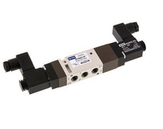 5/3 G1/8 '' Middenuitlaat Magneetventiel 12V DC 2-10bar/28-140psi YPC