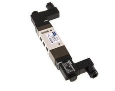 5/3 G1/8 '' Middenuitlaat Magneetventiel 12V DC 2-10bar/28-140psi YPC