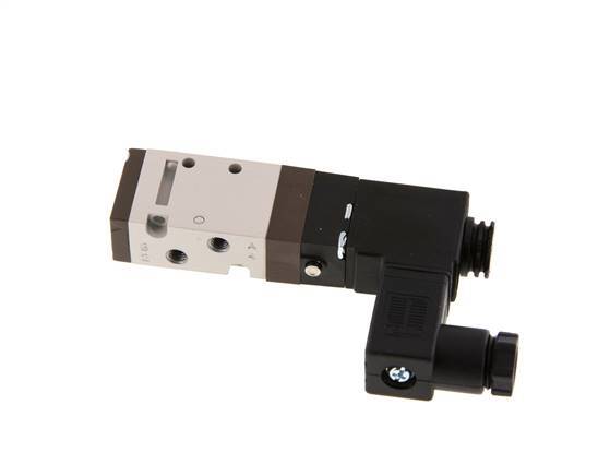 5/2 M5 Solenoid Valve 12V DC 1.5-10bar/21.0-140psi YPC