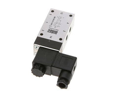 5/2 G1/8'' Magneetventiel Extern 24V DC -0.95-10bar/-13.2-140psi Airtec