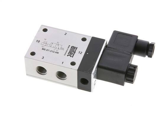 3/2 G1/4'' (G1/8'') Magneetventiel Extern 115V AC -0.95-10bar/-13.2-140psi Airtec