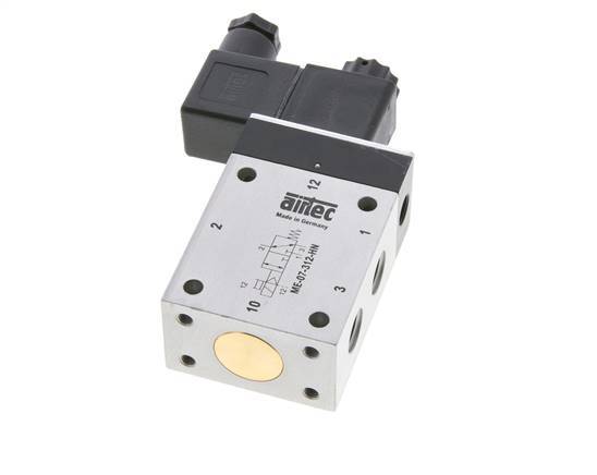 3/2 G1/4'' (G1/8'') Magneetventiel Extern 115V AC -0.95-10bar/-13.2-140psi Airtec