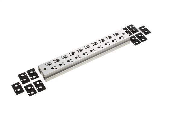 Manifold 10-Stations YPC SF1000 3/2-weg
