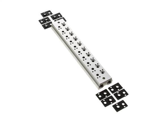 Manifold 10-Stations YPC SF1000 3/2-weg
