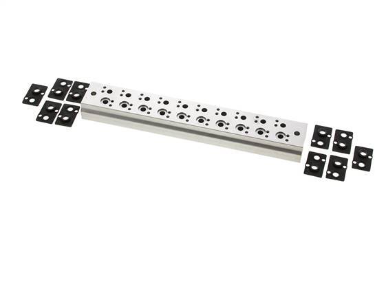Manifold 10-Stations YPC SF1000 3/2-weg