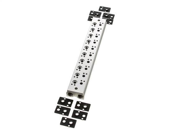 Manifold 10-Stations YPC SF1000 3/2-weg