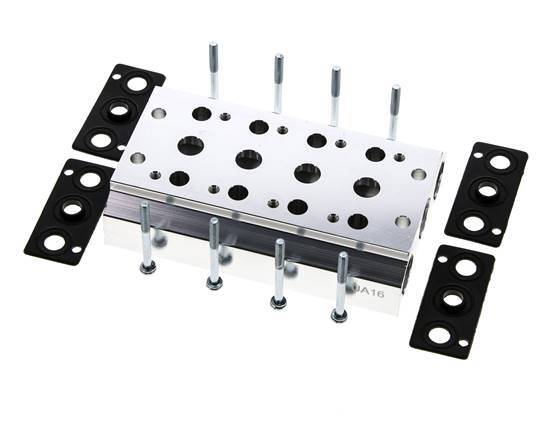Manifold 4-Station E.MC 5/2 5/3-way