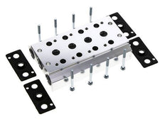 Manifold 4-Stations E.MC 5/2 5/3-weg
