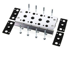 Manifold 4-Stations E.MC 5/2 5/3-weg