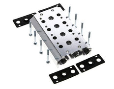 Manifold 4-Stations E.MC 5/2 5/3-weg