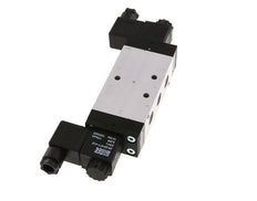 5/3 G1/4'' Middenuitlaat Magneetventiel 24V AC 3-10bar/42-140psi Airtec