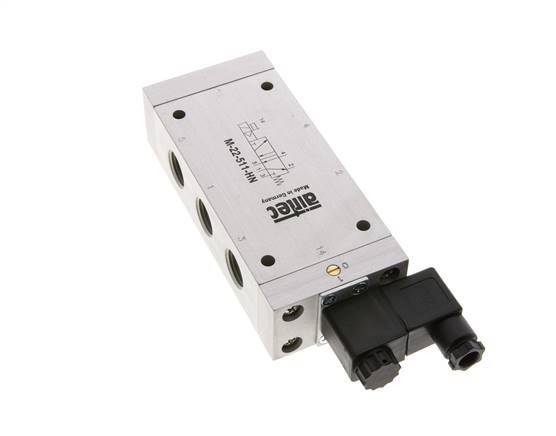 5/2 G1/2'' Magneetventiel 24V DC 2-10bar/28-140psi Airtec