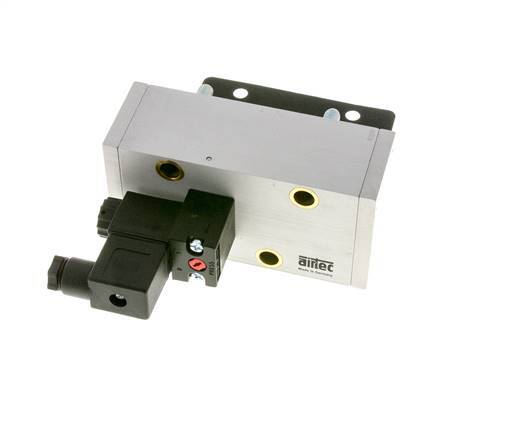 5/2 ISO 5599-3 Magneetventiel 24V AC 2-10bar/28-140psi Airtec