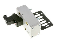 5/2 ISO 5599-3 Magneetventiel 24V AC 2-10bar/28-140psi Airtec