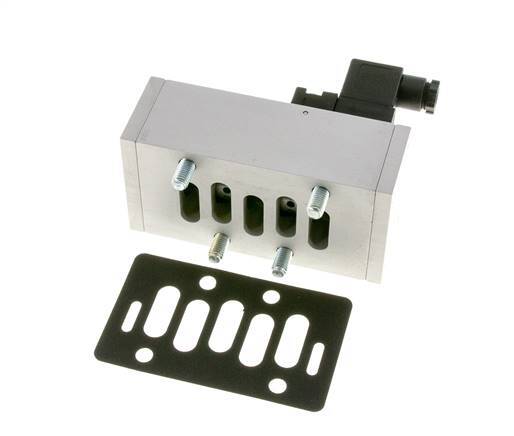 5/2 ISO 5599-3 Magneetventiel 24V AC 2-10bar/28-140psi Airtec