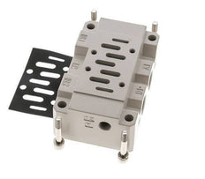 Basisplaat ISO 5599-1 Maat 1 G 3/8''